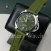 Реплика часов Panerai Luminor 1950 3 Days GMT Automatic PAM01056 — фото товара LuxuryWatch