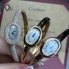 Реплика часов Cartier Baignoire Watch Size 17 WGBA0035 — фото товара LuxuryWatch