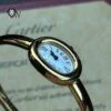 Реплика часов Cartier Baignoire Watch Size 17 WGBA0035 — фото товара LuxuryWatch