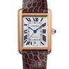 Реплика часов Cartier Tank Solo Automatic 31 W5200026 — фото товара LuxuryWatch