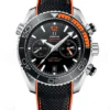 Реплика часов Omega Seamaster Planet Ocean 600m Co‑Axial Master Chronometer Chronograph 215.32.46.51.01.001 — фото товара LuxuryWatch