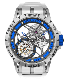 Часы Roger Dubuis Excalibur Spider Skeleton Flying Tourbillon RDDBEX0546