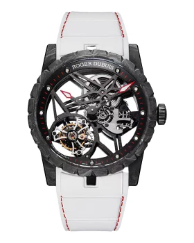Часы Roger Dubuis Excalibur Tourbillon Skeleton DBEX0577