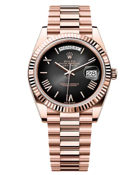 Часы с позолотой Rolex Day-Date 228235-0055