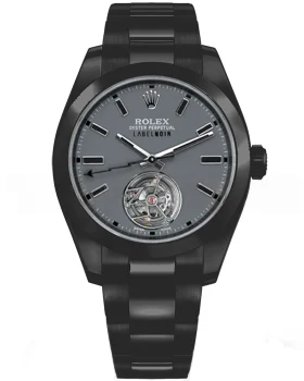 Часы Rolex Milgauss Label Noir Tourbillon