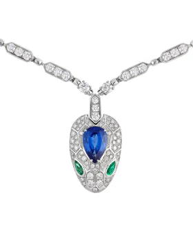 Колье Bvlgari Serpenti 355354
