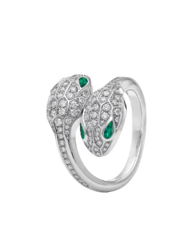 Кольцо Bvlgari Serpenti Seduttori 358081