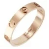 Копия ювелирного изделия Обручальное Кольцо Cartier LOVE B4085200 — фото товара LuxuryWatch