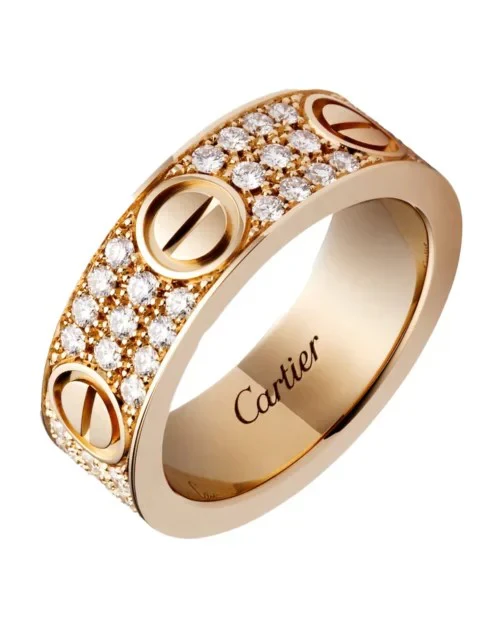 Кольцо Cartier LOVE B4087600