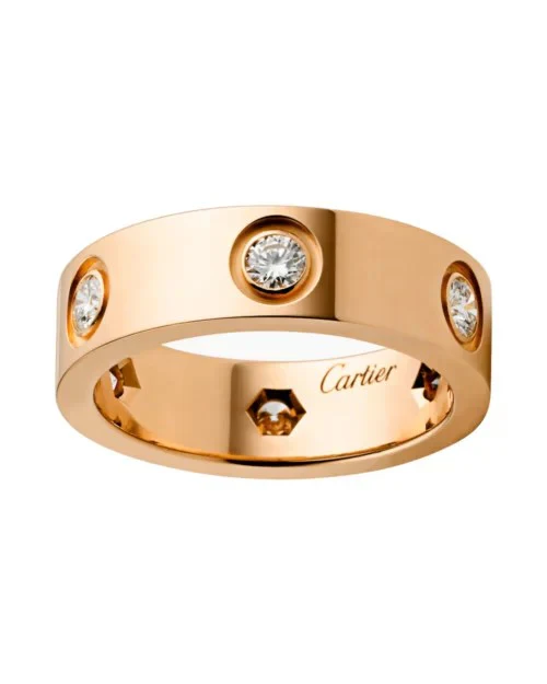 Кольцо Cartier LOVE B4097500