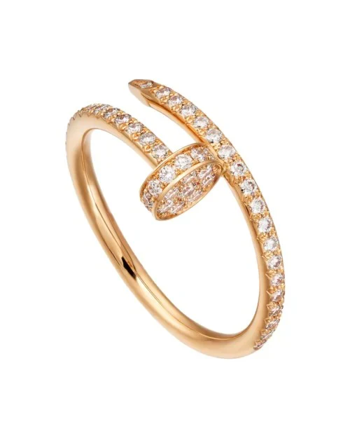 Кольцо Cartier Juste un Clou B4231400