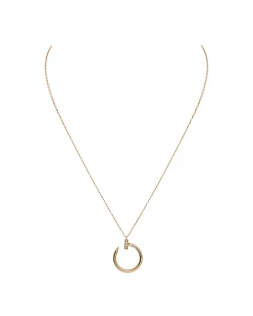 Колье Cartier Juste un Clou necklace B7224887