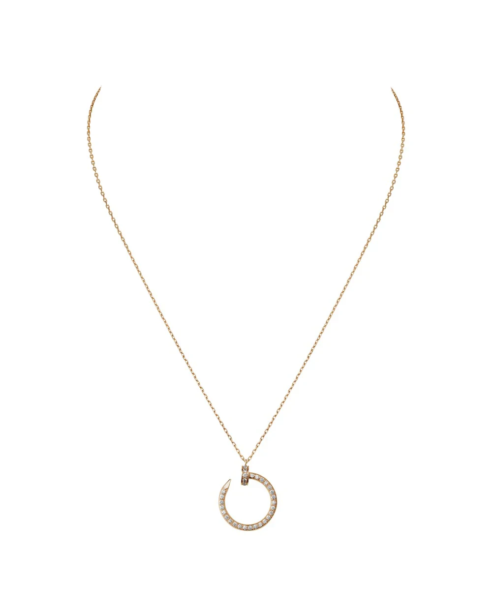 Колье Cartier Juste un Clou B7224894