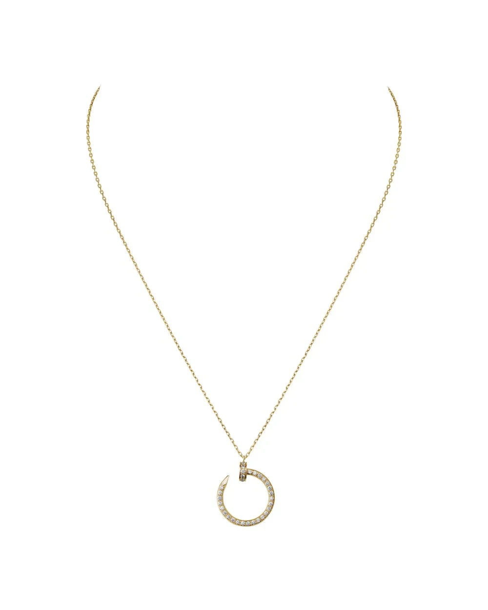 Колье Cartier Juste un Clou B7224896