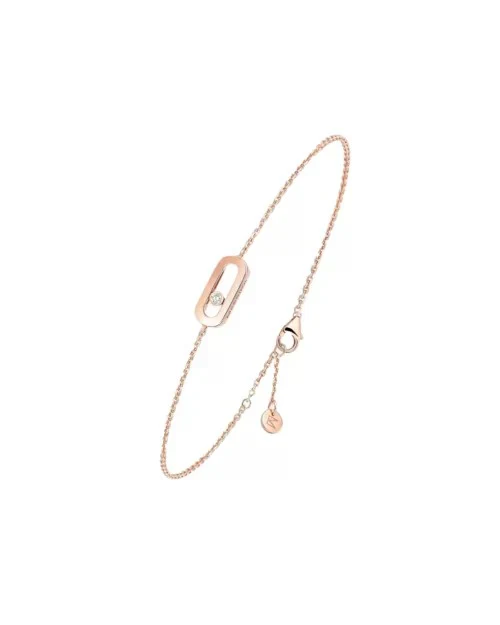 Браслет Messika Care 12074-PG