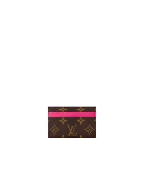 Кошелек Louis Vuitton Double Card Holder M12841