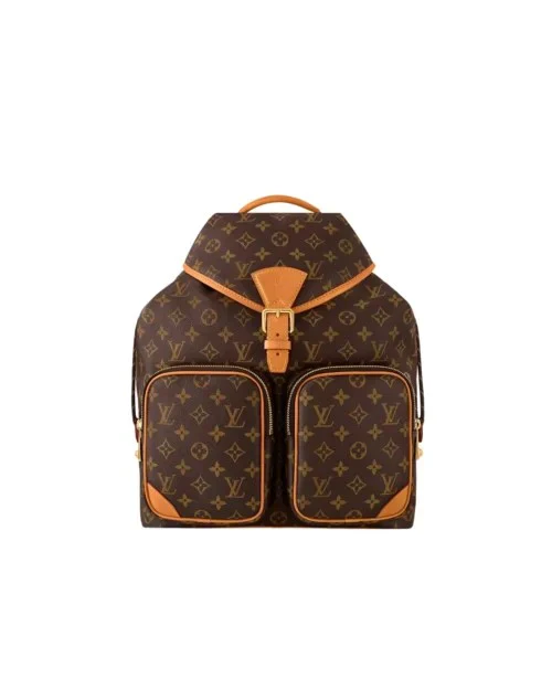 Мужской рюкзак Louis Vuitton Montsouris Cargo Backpack M14015