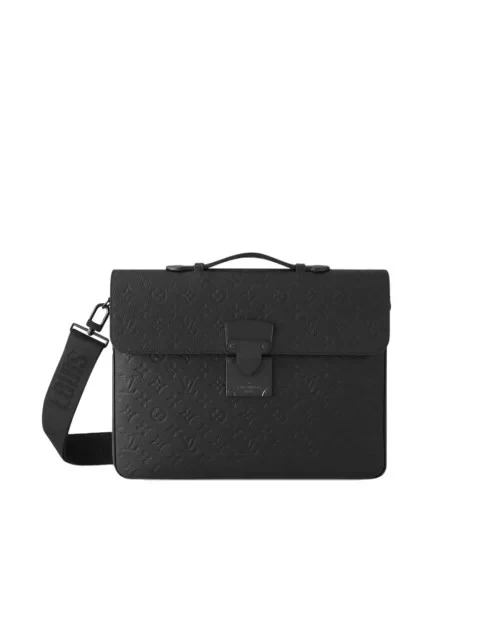 Мужская сумка Louis Vuitton S Lock Briefcase M20835