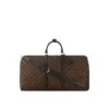 Копия сумки Дорожная сумка Louis Vuitton Keepall Bandoulière 55 M56714 — фото товара LuxuryWatch