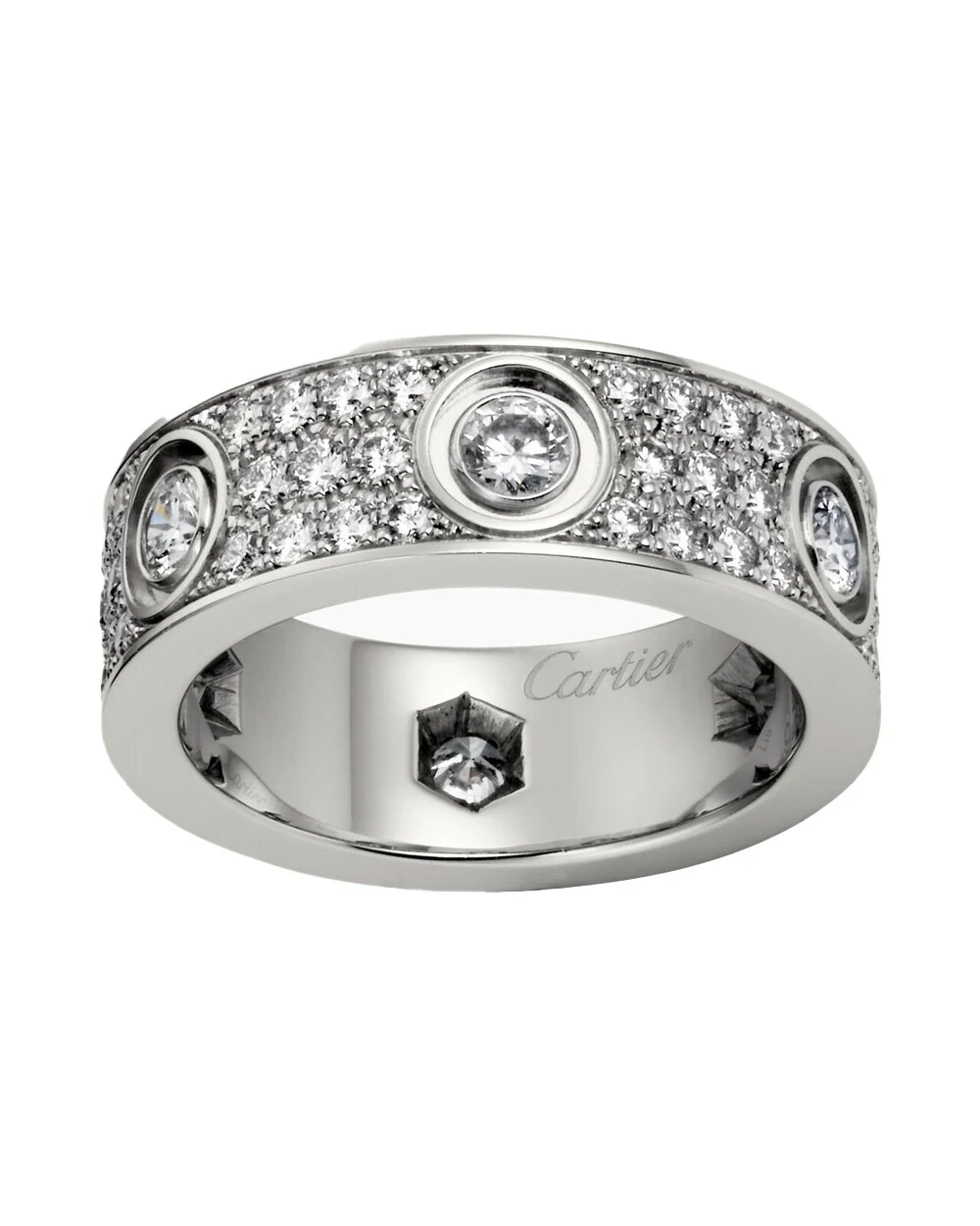 Кольцо Cartier LOVE N4210400