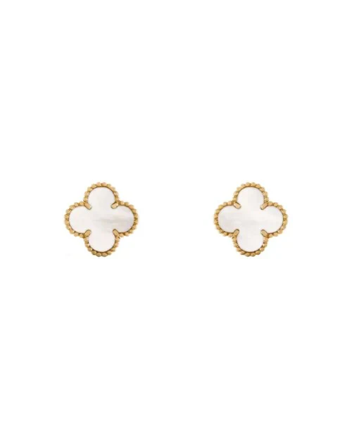 Серьги Van Cleef Vintage Alhambra VCARA44100
