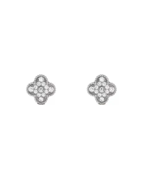 Серьги Van Cleef Vintage Alhambra VCARA44600