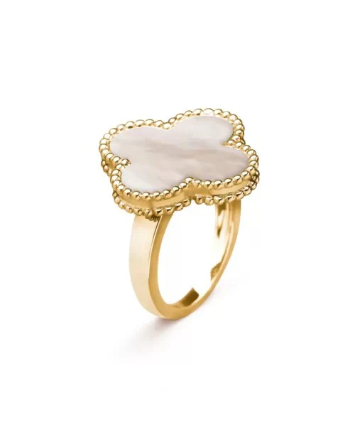 Кольцо Van Cleef Magic Alhambra VCARF78900