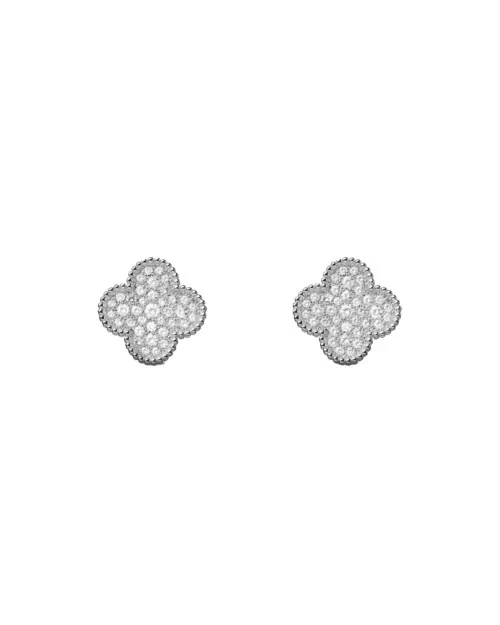 Серьги Van Cleef Magic Alhambra VCARN9ZR00