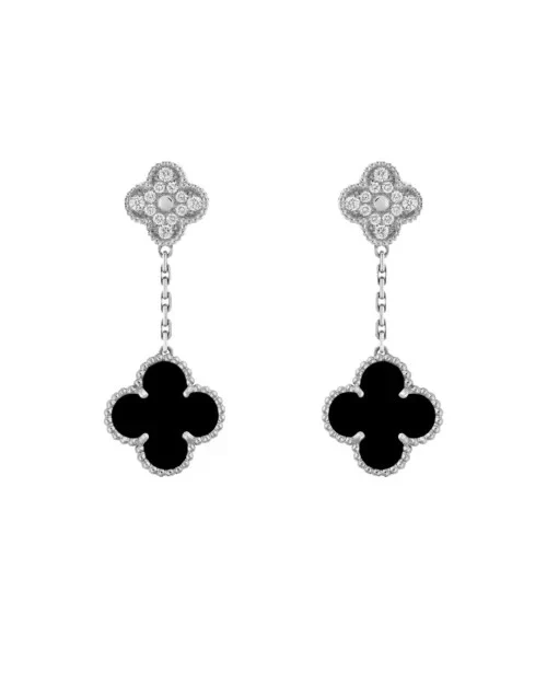 Серьги Van Cleef Magic Alhambra VCARP2RA00, 2 мотива