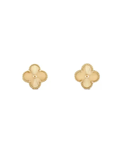 Серьги Van Cleef Vintage Alhambra VCARP3JL00