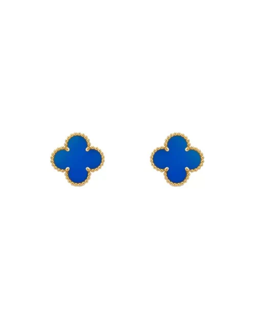Серьги Van Cleef Vintage Alhambra VCARP9SZ00