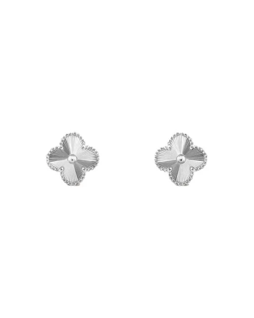 Серьги Van Cleef Vintage Alhambra VCARP9XF00