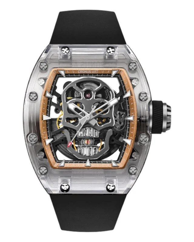 Часы Cronus Art CM08-020 Skeleton sapphire