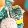Реплика часов Cronus Art CM001-057 Crystal Santa Claus — фото товара LuxuryWatch