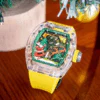 Реплика часов Cronus Art CM001-057 Crystal Santa Claus — фото товара LuxuryWatch
