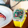 Реплика часов Cronus Art CM001-057 Crystal Santa Claus — фото товара LuxuryWatch