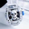 Реплика часов Cronus Art C31 Skeleton sapphire — фото товара LuxuryWatch