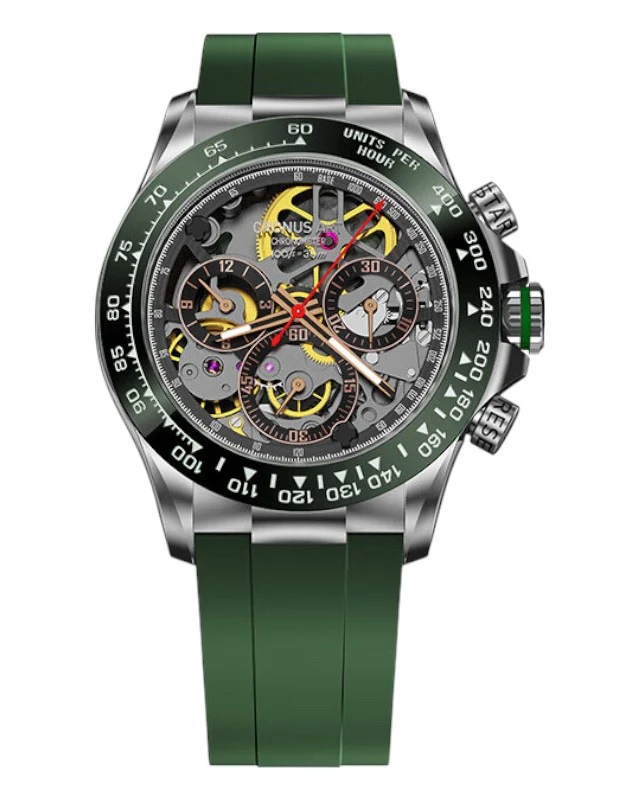 Часы Cronus Art CM015-010 Daytona Limited Edition