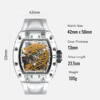 Реплика часов Cronus Art CM001-08 Golden Dragon — фото товара LuxuryWatch