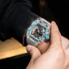 Реплика часов Cronus Art CM008-026 Tourbillon Sapphire — фото товара LuxuryWatch