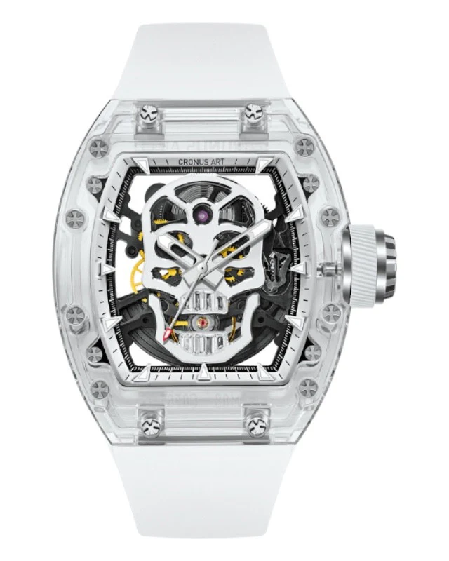 Часы Cronus Art CM08-022 Skeleton sapphire