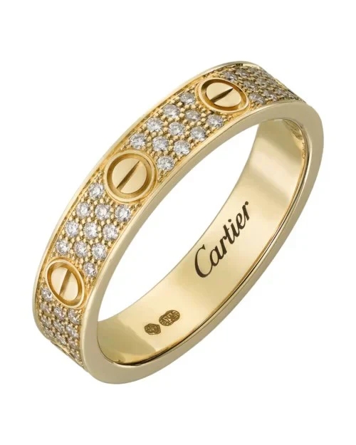 Обручальные кольца Cartier