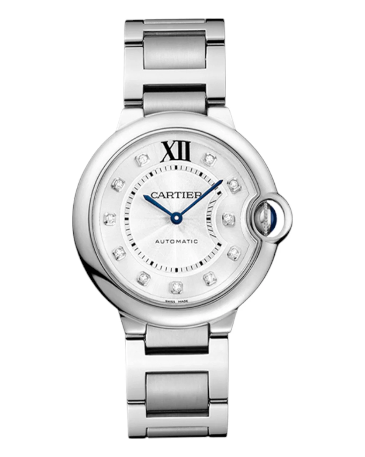 Часы Cartier Ballon Bleu 33 W4BB0021