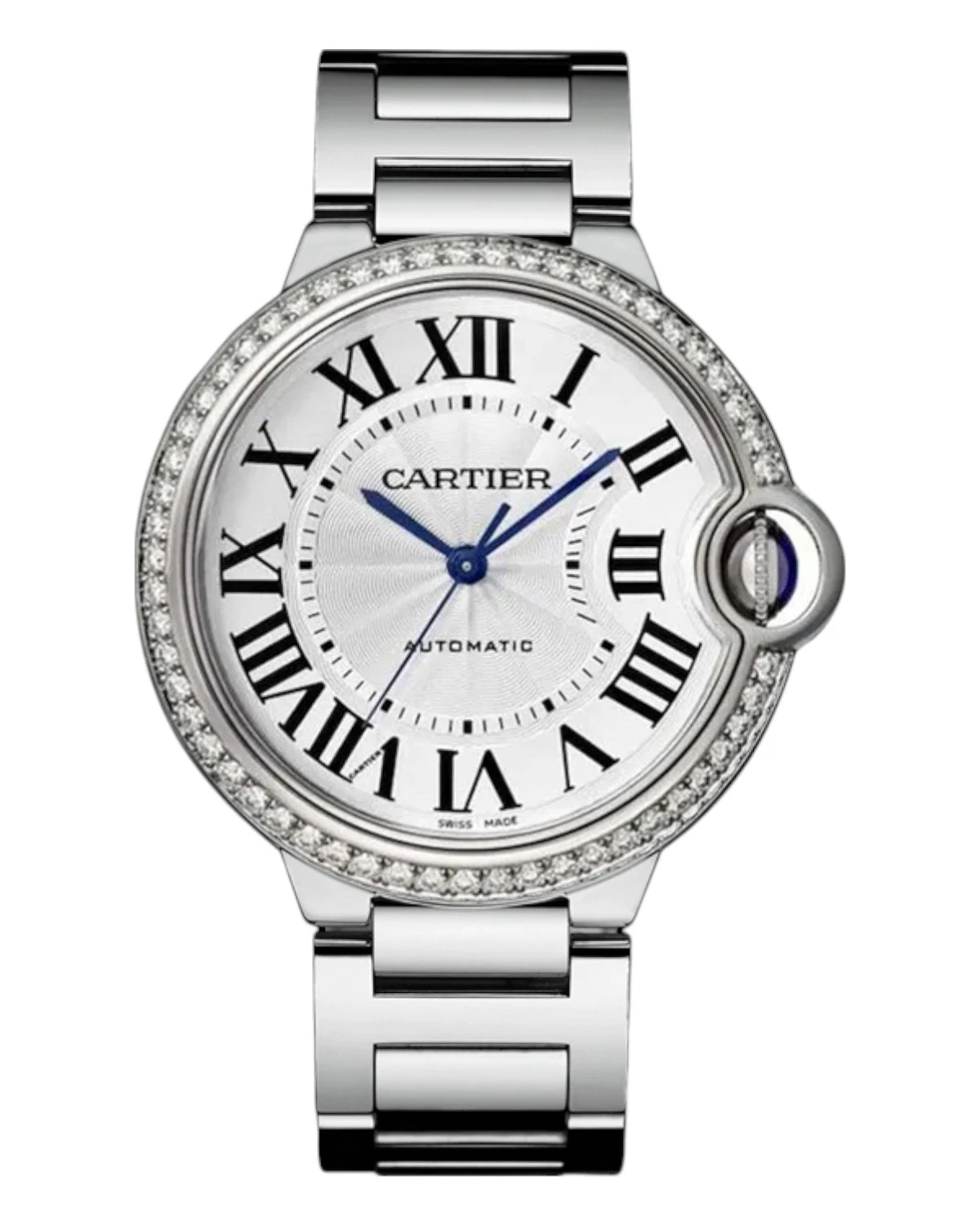Часы Cartier Ballon Bleu 42 WE9009Z3