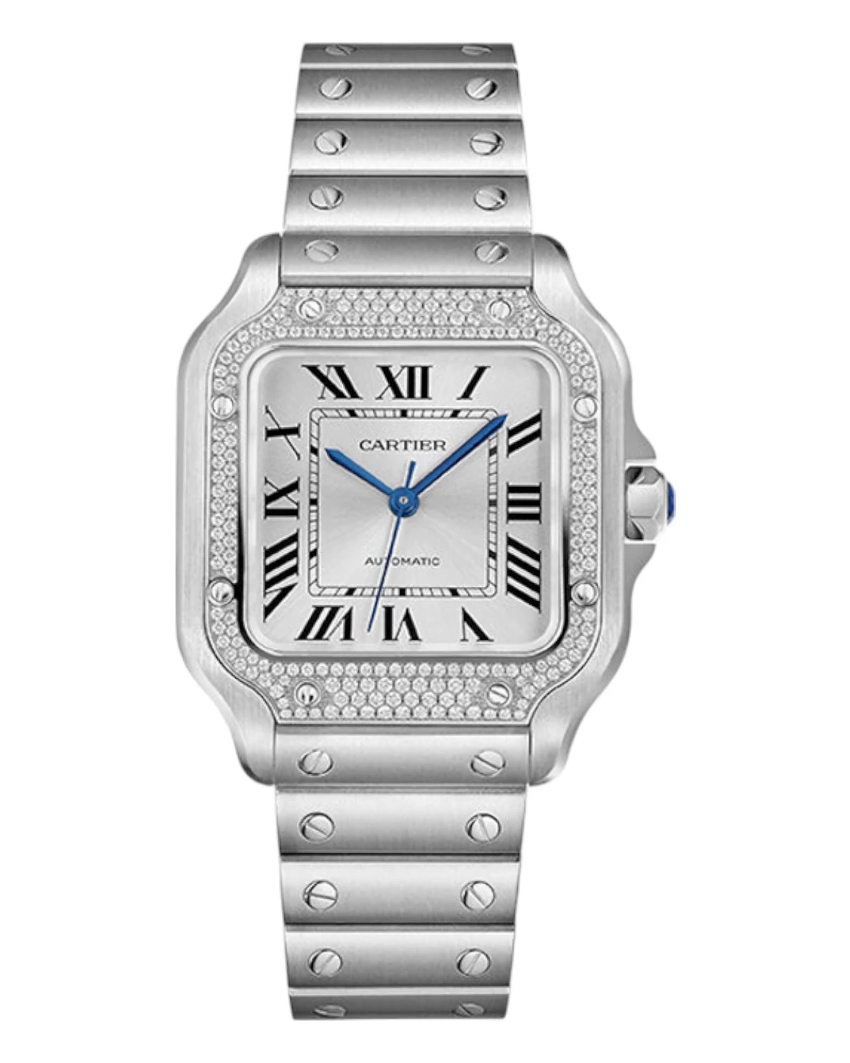 Часы Cartier Santos De Cartier 35 W4SA0005