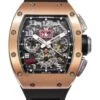 Реплика часов Richard Mille RM 011 Automatic Flyback Chronograph Black — фото товара LuxuryWatch