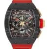Реплика часов Richard Mille RM 011 Automatic Flyback Chronograph NTPT LOTUS F1 — фото товара LuxuryWatch
