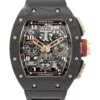 Реплика часов Richard Mille RM 011 Automatic Flyback Chronograph NTPT LOTUS F1 Team Romain Grosjean in Rose Gold — фото товара LuxuryWatch