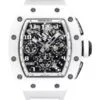 Реплика часов Richard Mille RM 011 Automatic Flyback Chronograph White — фото товара LuxuryWatch