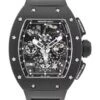 Реплика часов Richard Mille RM 011 Flyback Chronograph Ceramic NTPT — фото товара LuxuryWatch